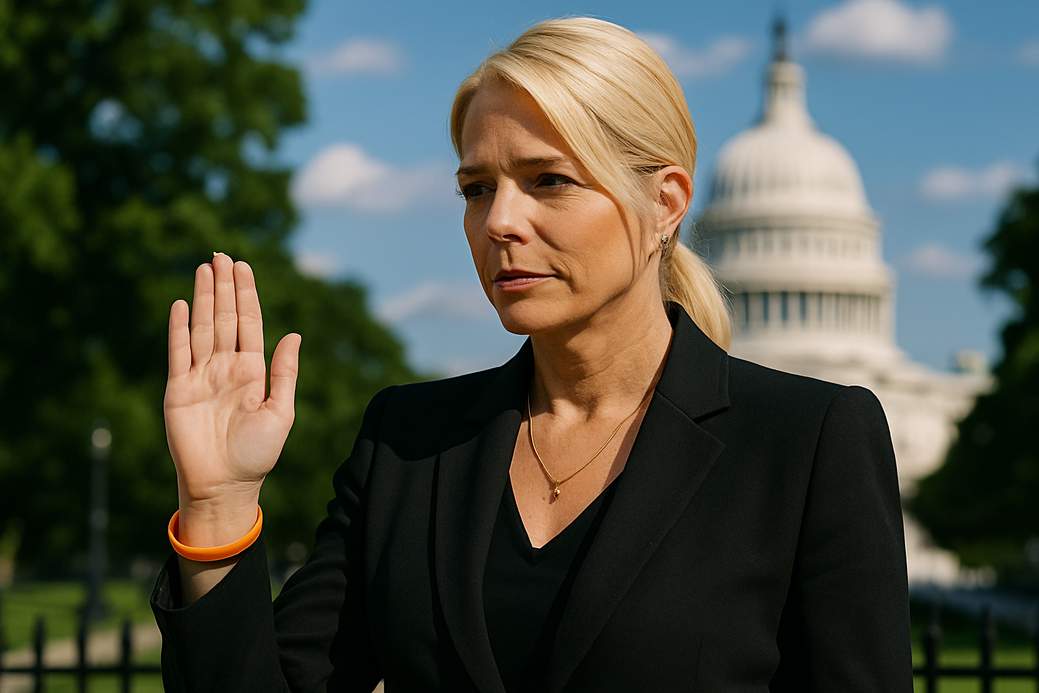 Live Coverage — Attorney General Pam Bondi at Senate Oversight Hearing