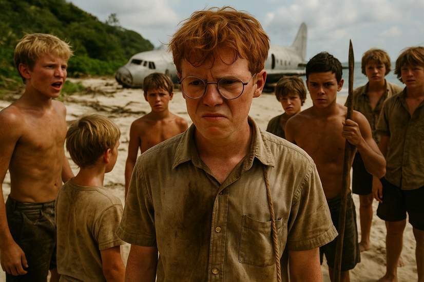 Lord of the Flies — A Bold, Chilling Island Freakout