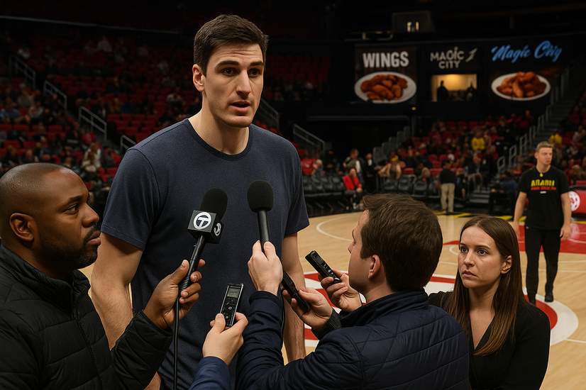 Luke Kornet Urges Hawks to Cancel Magic City Promotion