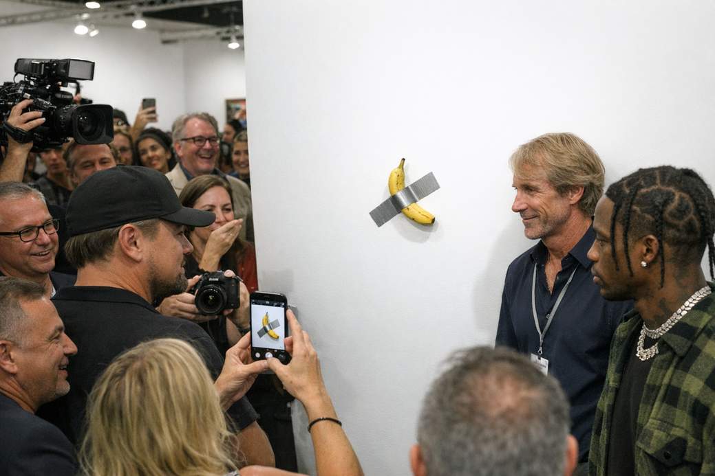 Master Mischief: The Wild Backstory of a $6M Banana