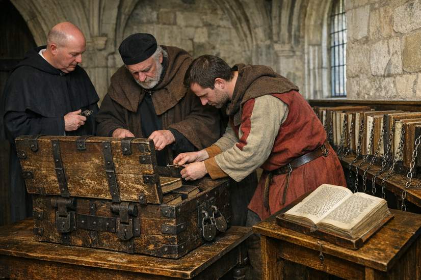 A Remarkable Time Capsule — The Enchanting 750-Year Story of Merton College Library