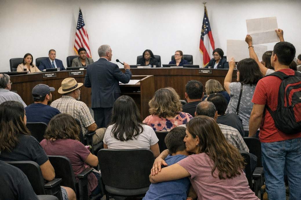 Metro Atlanta Pushes for ‘Safe Schools’ Policy to Keep ICE Off Campus