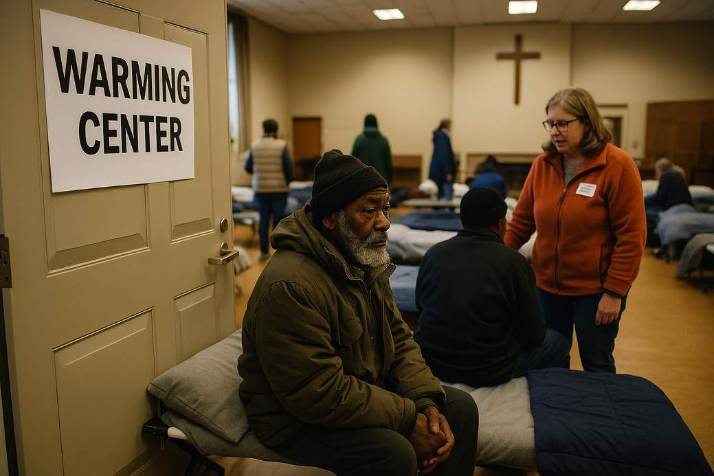 Metro Atlanta warming centers open doors as freezing temperatures hit