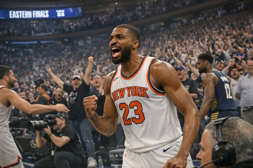 Mikal Bridges: Knicks’ Secret Weapon Puts New York One Win From the Finals