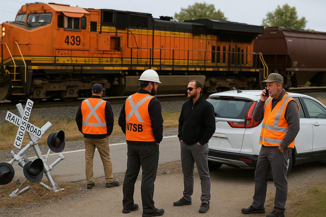 Montana freight conductor killed after being struck by a train