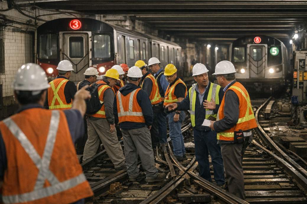 MTA vs. The Knot: How They're Untangling Brooklyn's Subway Gridlock