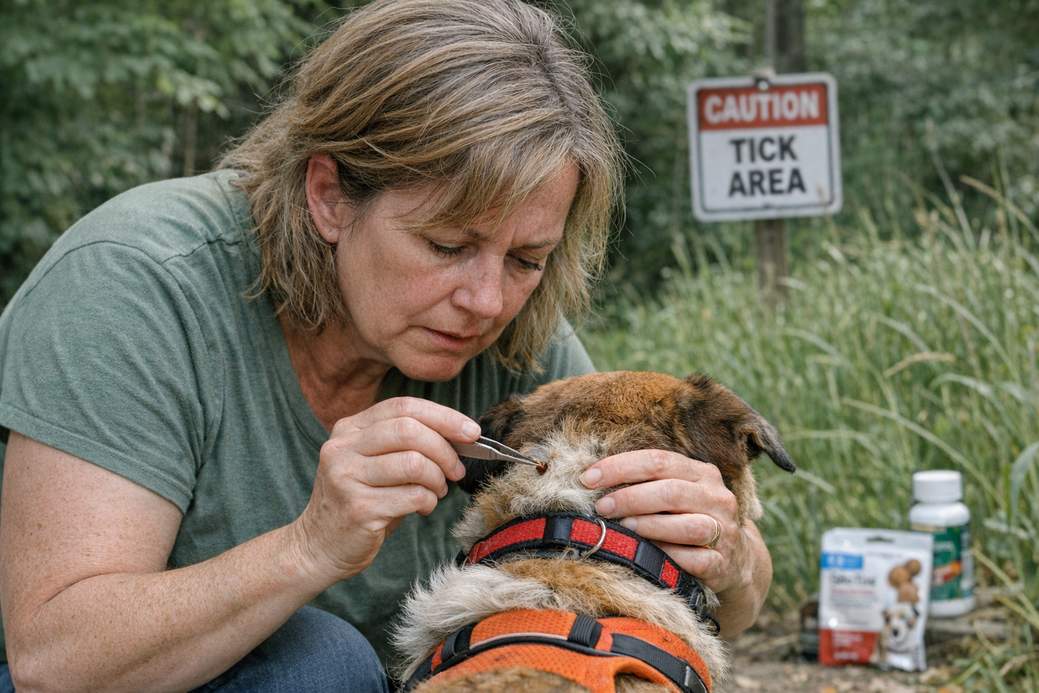 My Dog Has Better Tick Armor Than I Do — But That Might Change