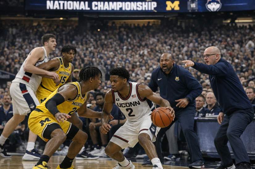 National Championship preview: Key trends to know ahead of the Michigan vs. UConn NCAA Tournament title clash