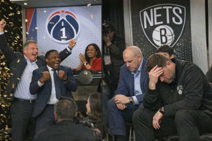NBA Draft Lottery winners and losers: Pacers' bet fails, more Kings bad luck, Wiz, Grizz and Clips hit big