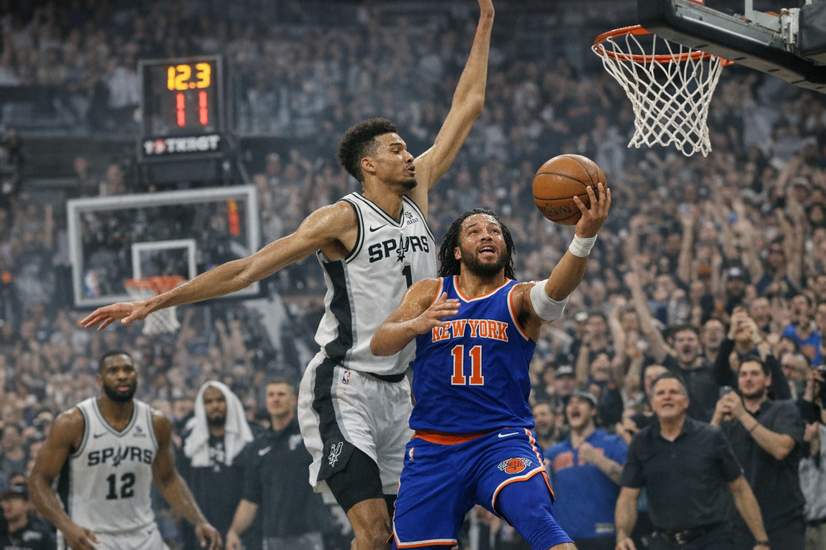 NBA Finals Game 1: Brunson Saves the Night, Wembanyama Has a Rough Welcome