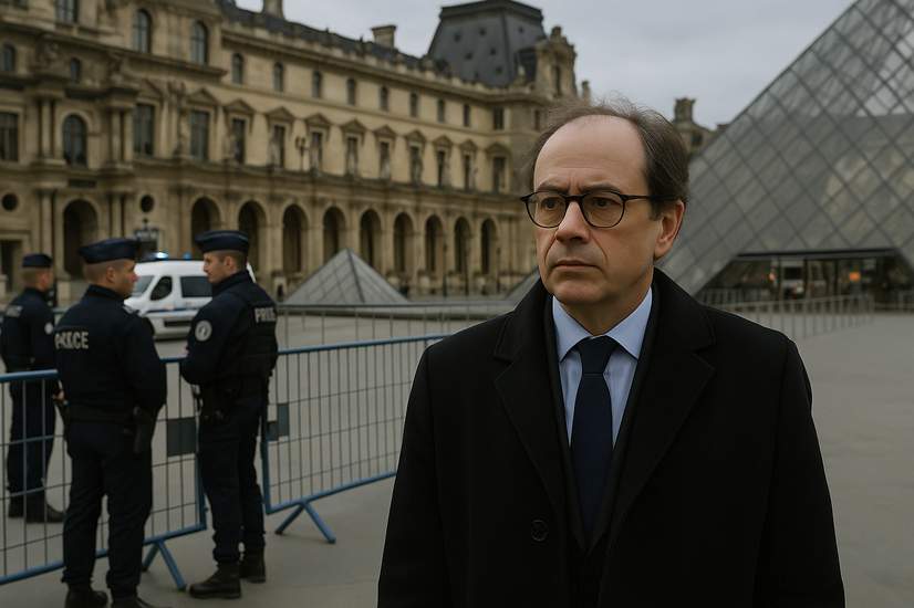 New Louvre Boss Steps In After $102M Daylight Heist
