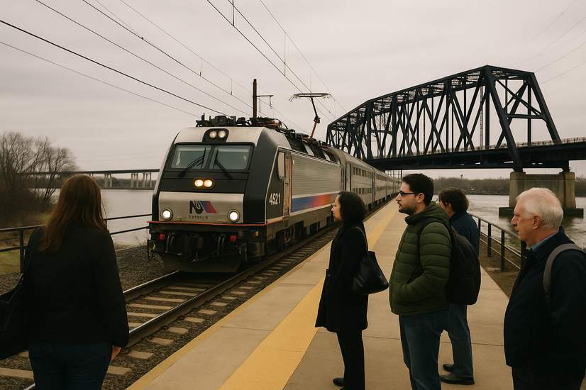 New Portal North Bridge: NJ Transit Back on Track (Mostly)