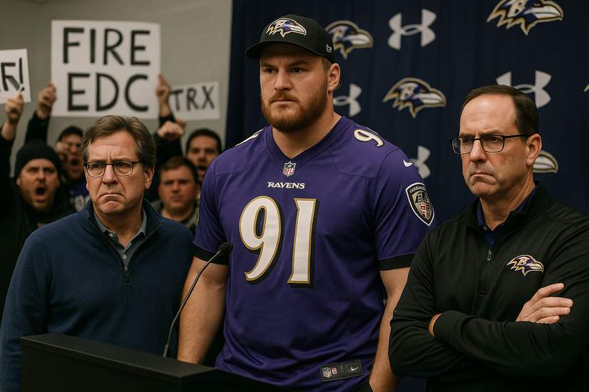 Free agency mayhem: Hendrickson cashes in and Jones stays — Ravens catch heat