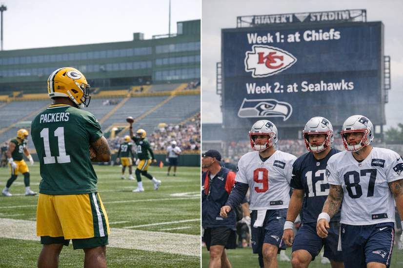 NFL schedule winners and losers: Packers get soft beginning, Patriots face toughest start in 40 years