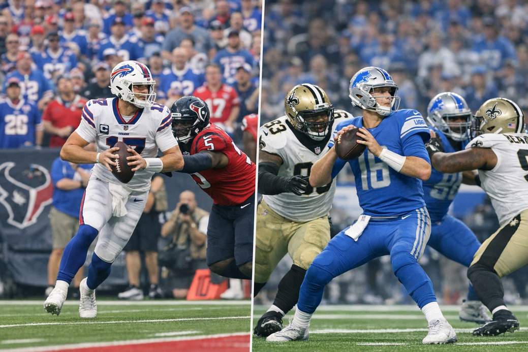 NFL Week 1 Odds & Picks: Bills vs Texans, Saints vs Lions