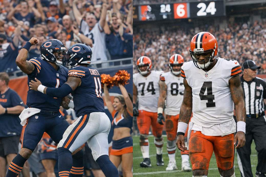 NFL Week 1: Winners, Losers & WTF Moments