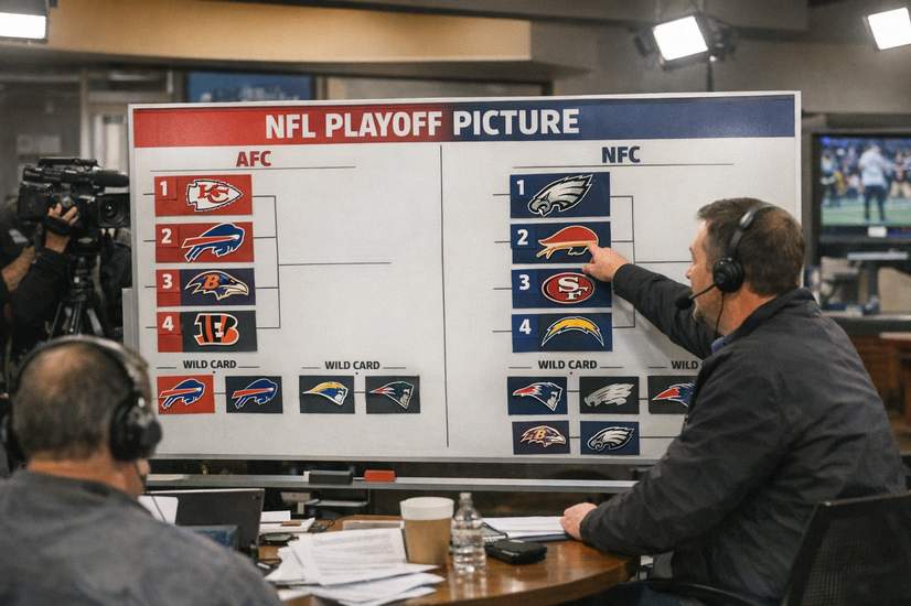 Predicting the 14-Team NFL Playoff Bracket Entering Week 7 — NFC East’s Surprise Winner