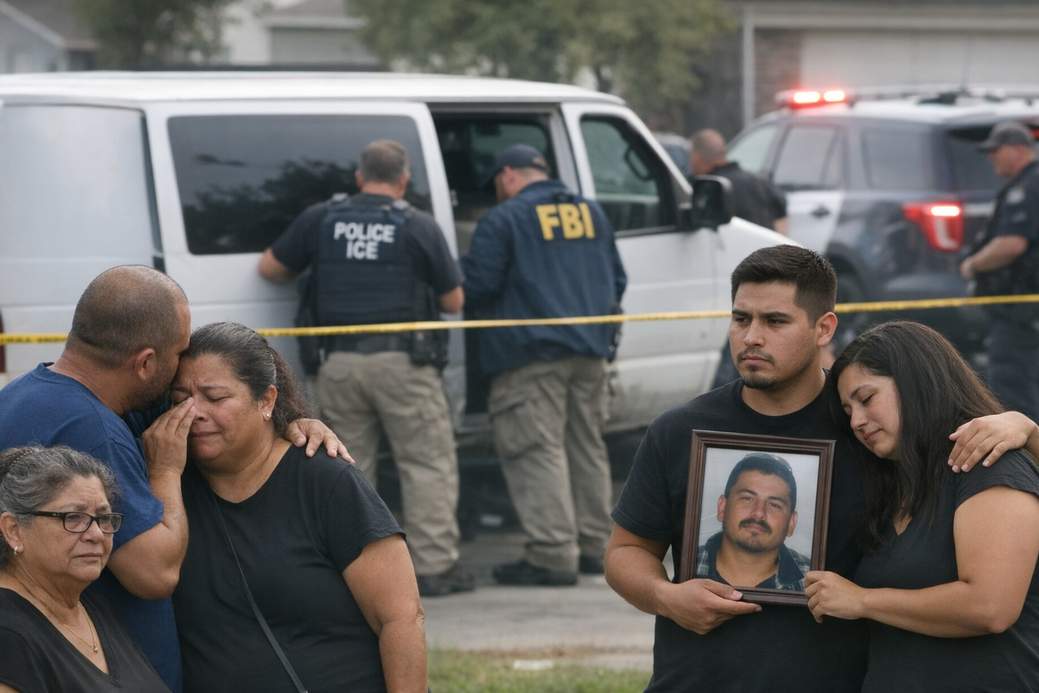 Bags in vehicle of man fatally shot by ICE did not contain drugs, Texas DA says