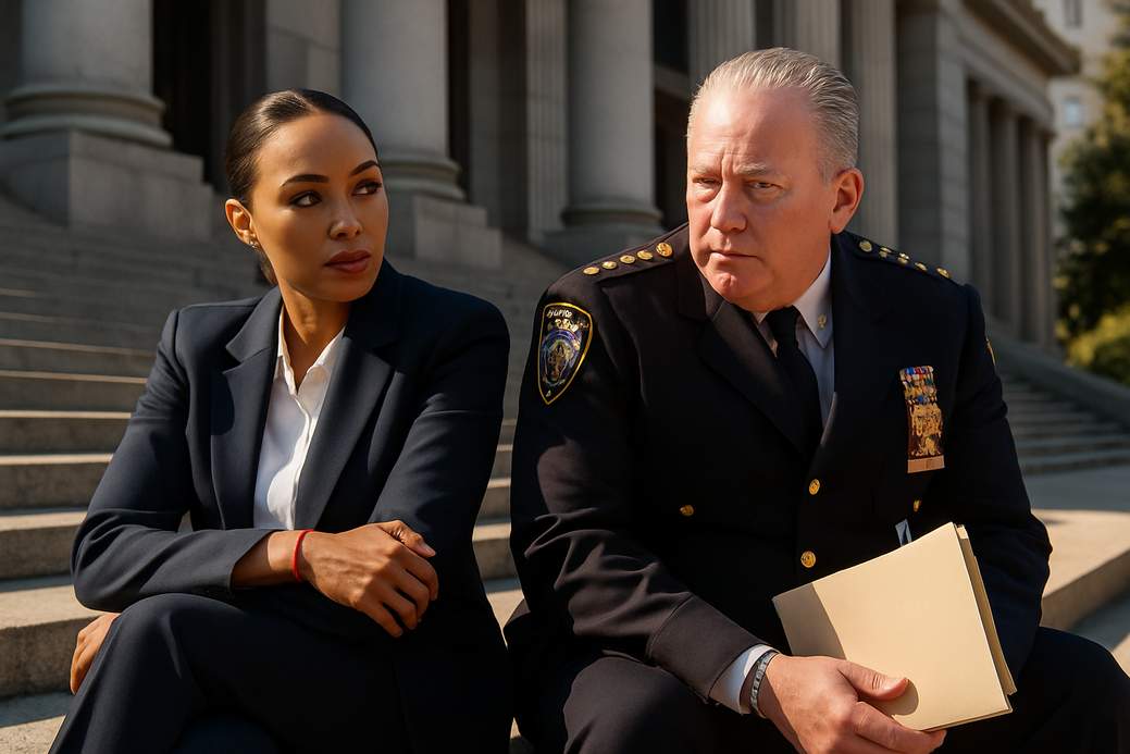 NYPD Chief John Chell Announces Retirement