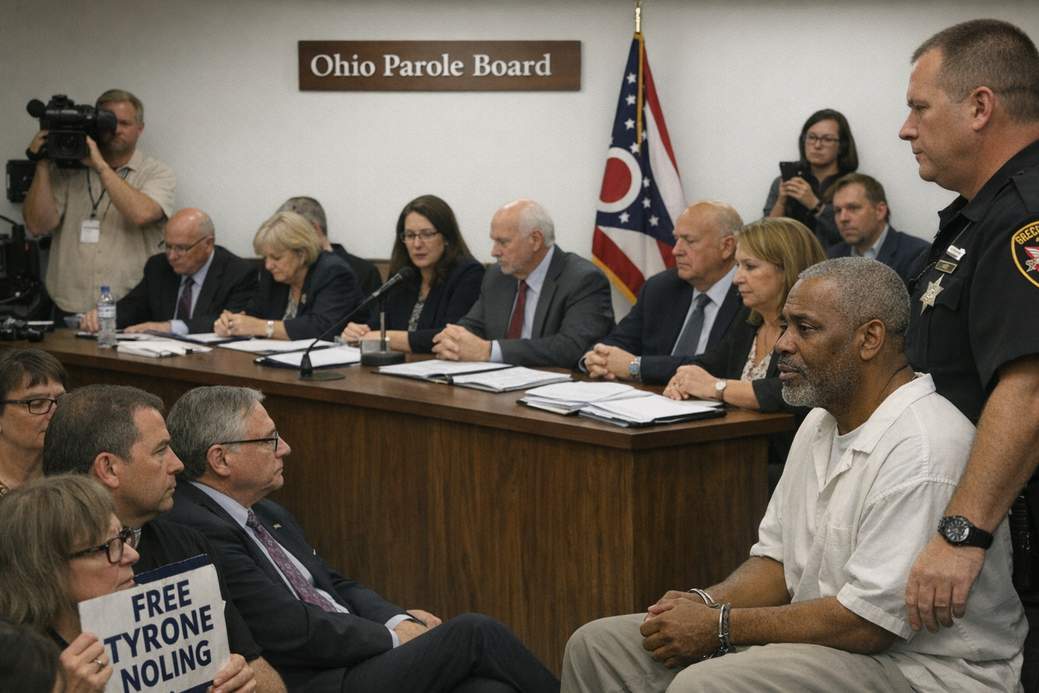 Ohio Parole Board Recommends Commuting Tyrone Noling’s Death Sentence