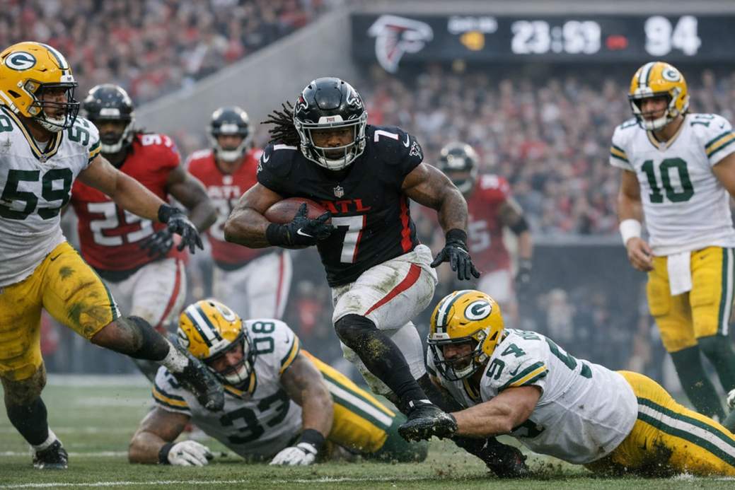 Packers vs. Falcons takeaways: Green Bay in trouble after Bijan Robinson runs wild in blowout loss