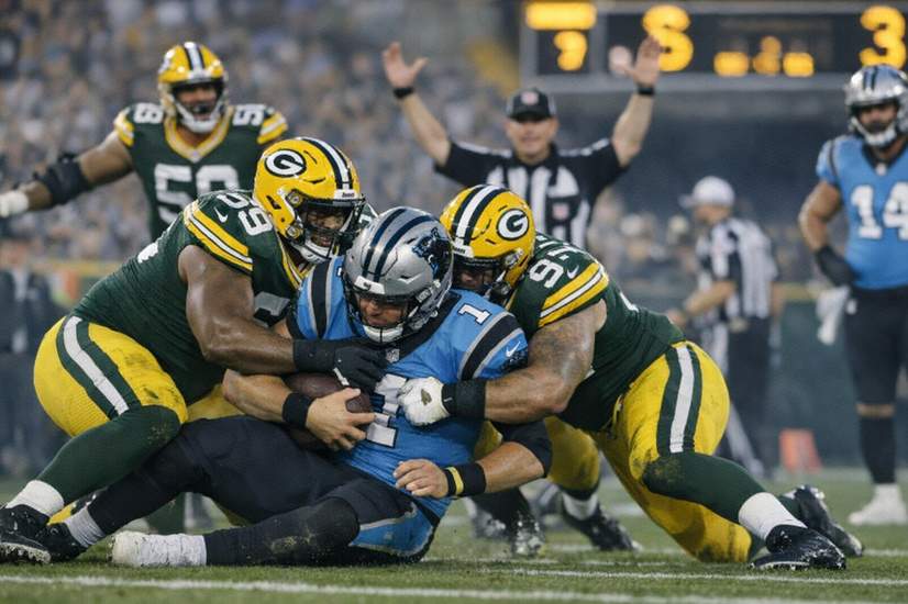 Packers vs. Panthers: Green Bay’s Defense Put On A Show