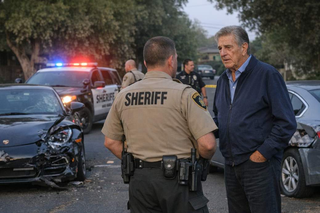 Paul Pelosi Charged in Northern California Crash — Misdemeanor Hit-and-Run