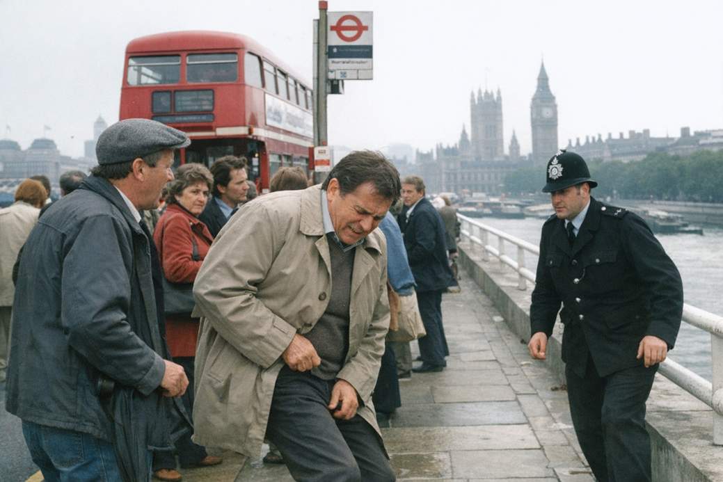 The Poisoned Umbrella: How a Tiny Pellet on Waterloo Bridge Became a Cold War Cliffhanger
