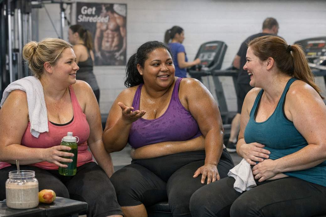 Powerful and Beautiful — Why Body Fat Deserves Our Respect