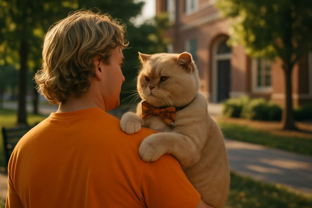 Pudge the Persian: Bowling Green’s Fuzzy Football Phenomenon