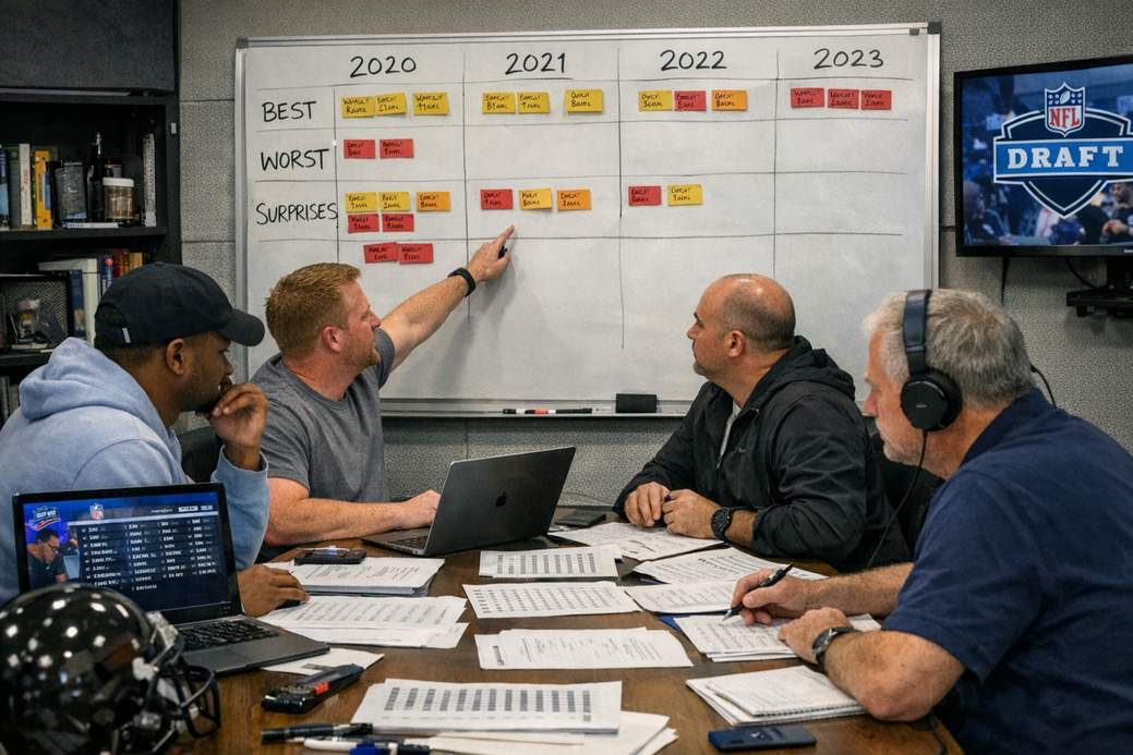 Ranking all 191 first-round NFL Draft picks since 2020: Best, worst selections of the decade