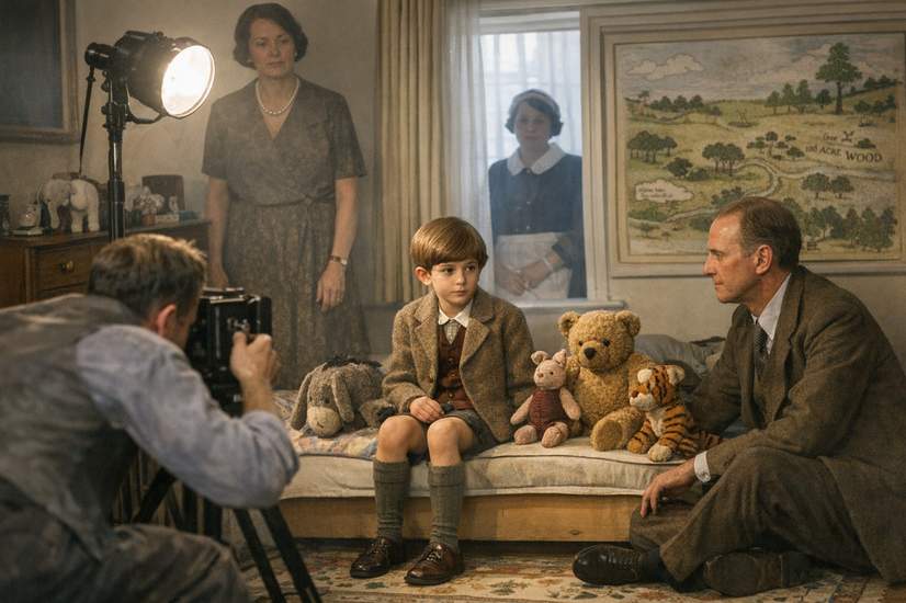 He Was Desperate to Escape: The Real Christopher Robin and the Burden of Pooh