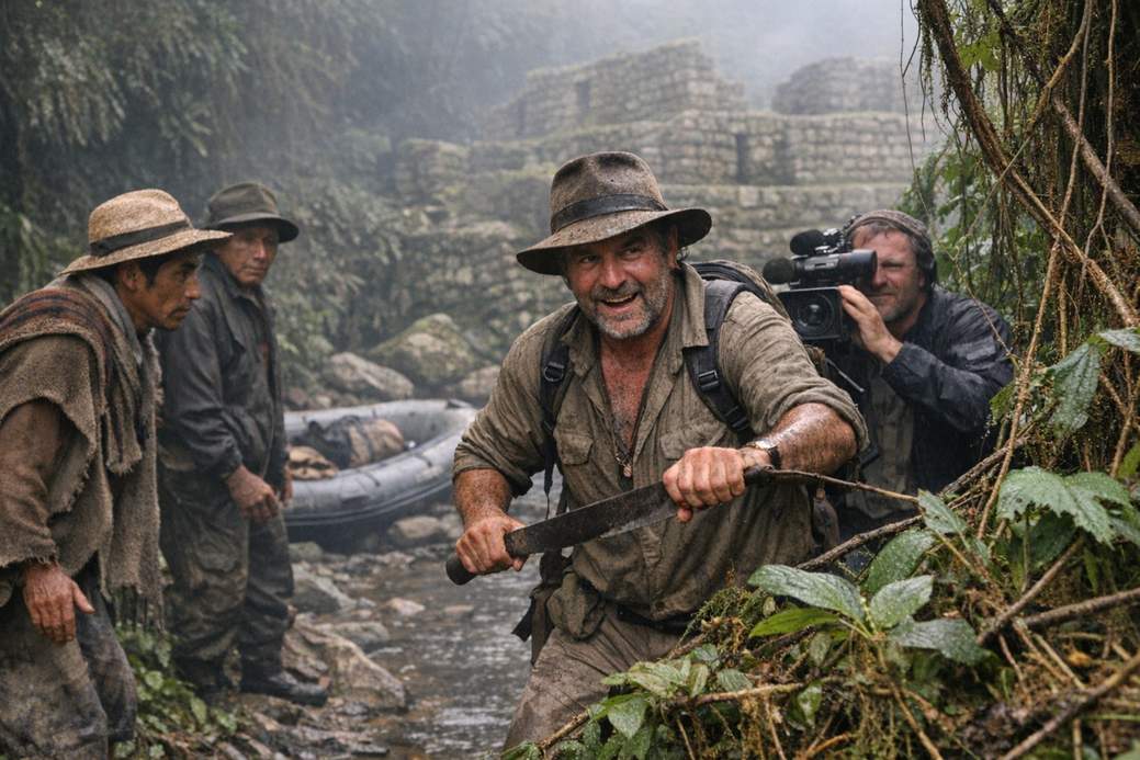How the 'Real Indiana Jones' Found the Lost Inca City (and Made Bingham Do a Double Take)