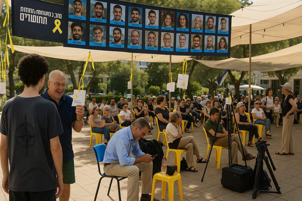 Remains of Israeli Hostages Returned; One Body Unidentified