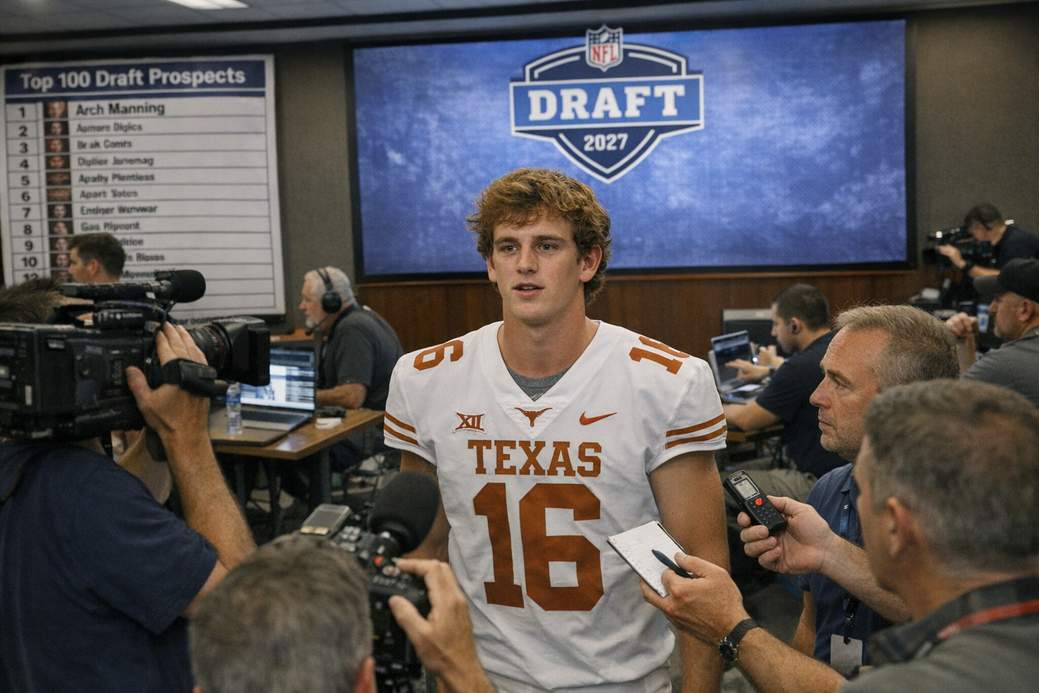 Renner’s 2027 Big Board: Preseason Top 100 — Arch Manning Steals the Spotlight