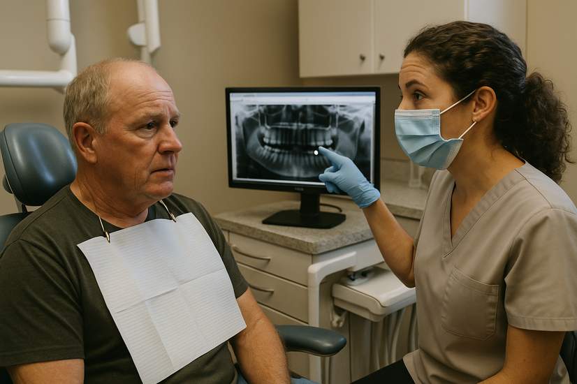 Routine dental visit turns into a life-saving discovery in Georgia
