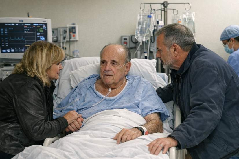 Rudy Giuliani out of ICU after hospitalization for pneumonia