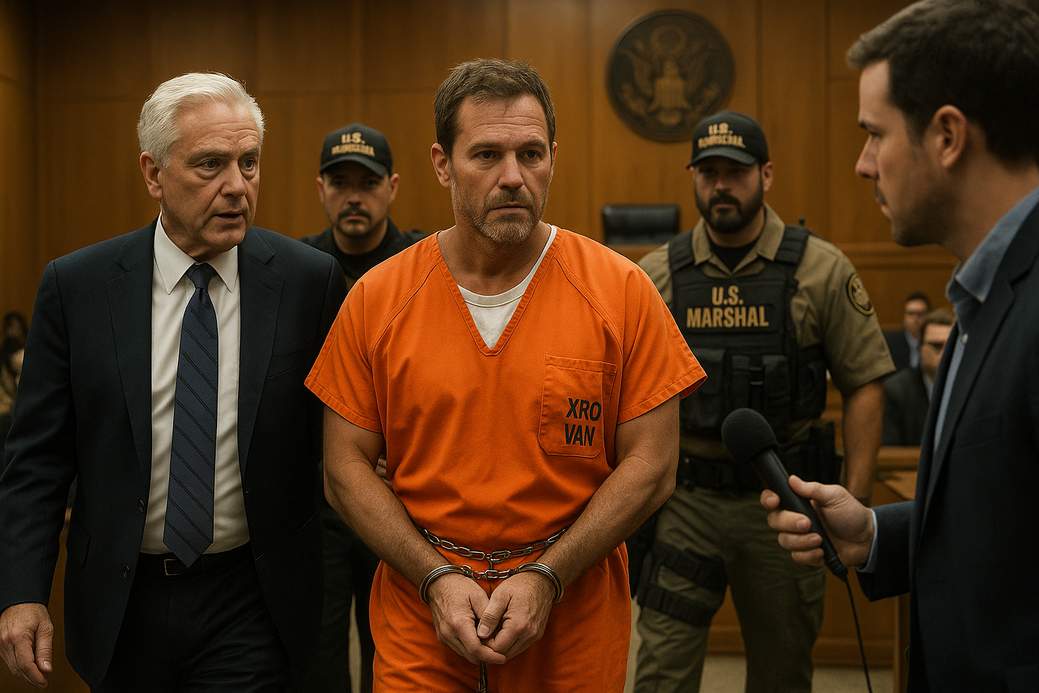 Ryan Wedding Pleads Not Guilty — Ex-Olympian Now Facing Massive Drug and Murder Allegations