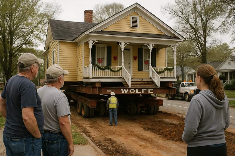 Saved from the Wrecking Ball: Acworth’s McCray House Gets a Second Act