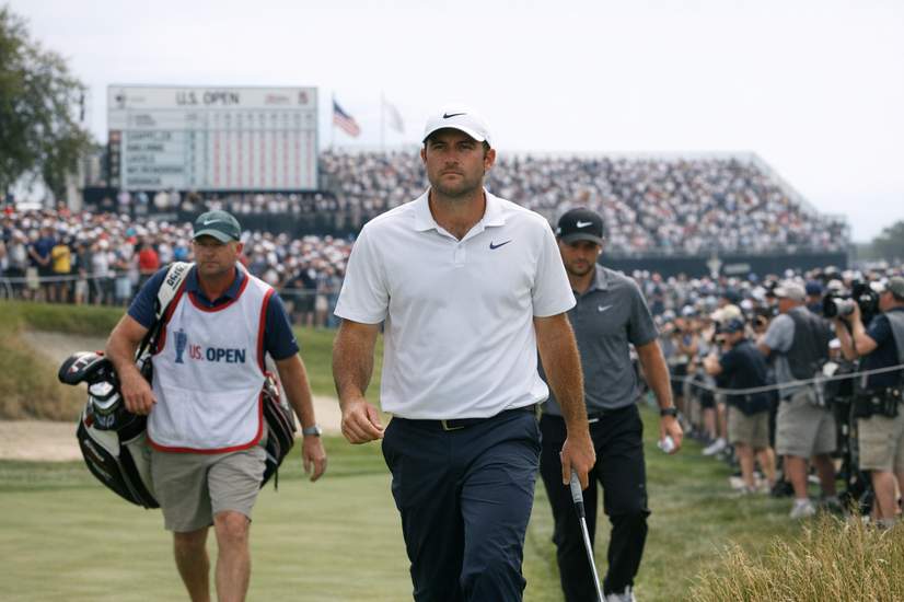 Scottie Scheffler Eyes Career Grand Slam as He Heads into U.S. Open Final Group
