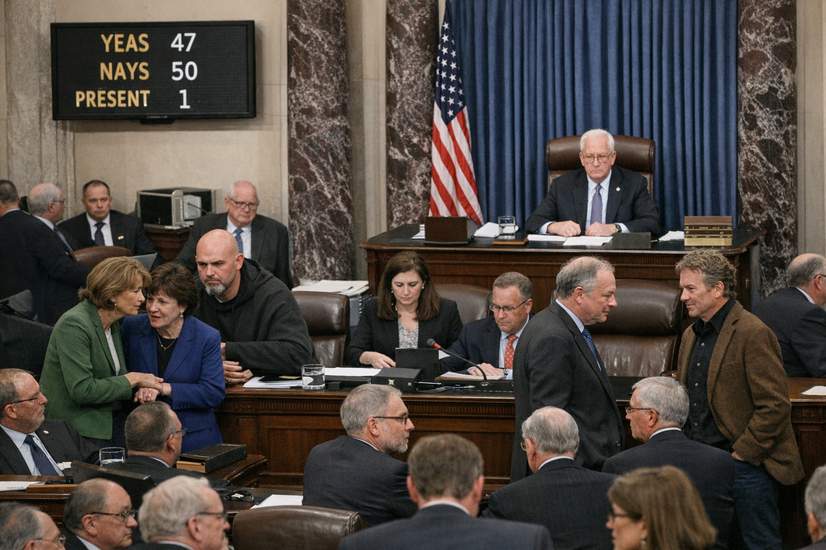Senate Blocks Measure to Limit Trump's Iran War Powers