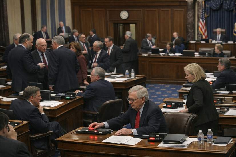 Senate Kicks Off Marathon 'Vote-a-Rama' Over DHS Funding