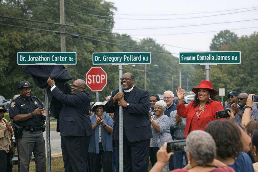 South Fulton renames 3 streets to honor leaders who shaped their community