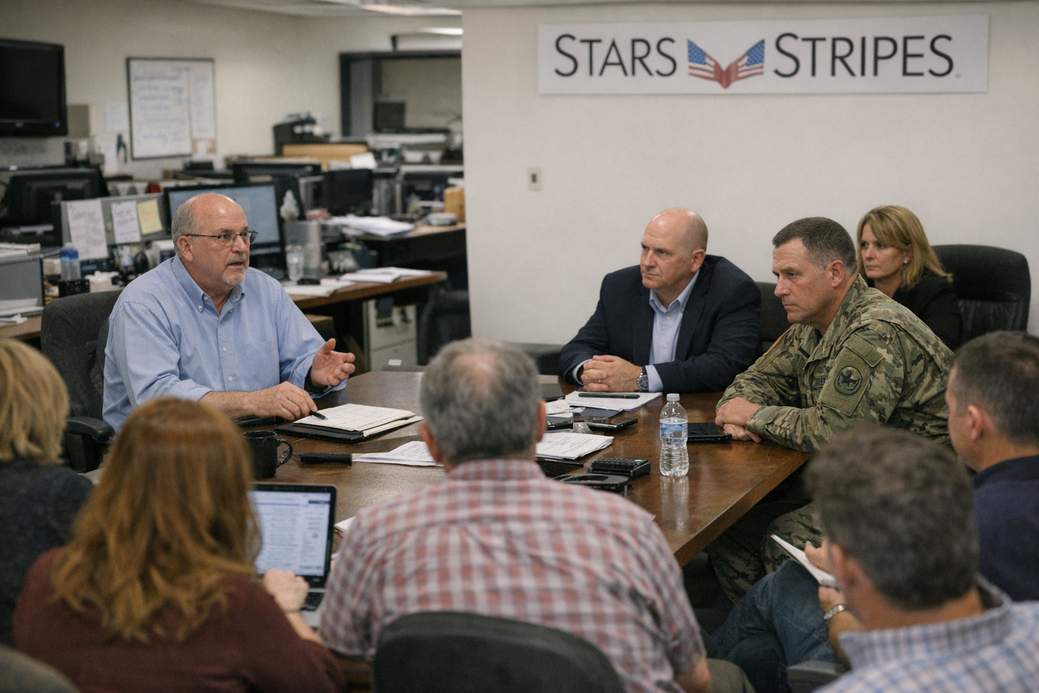Stars and Stripes Shake-Up: Publisher Out, Pentagon Recasting the Paper