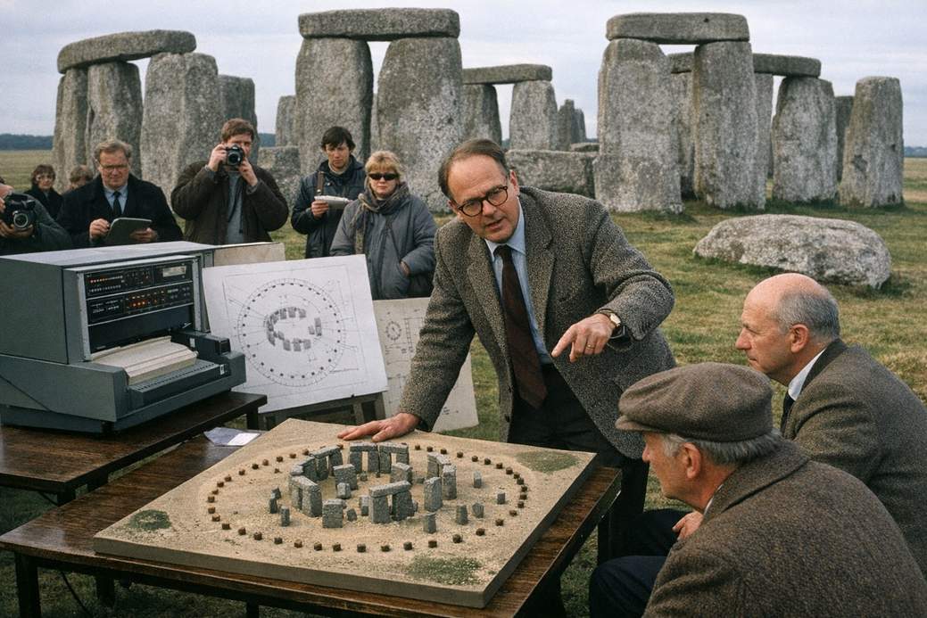 Locked to the Sun and Moon: When Stonehenge Tried to Be a Prehistoric Computer