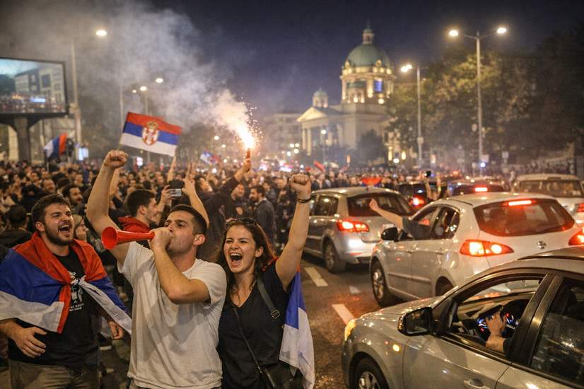 Students’ Surge: Vucic Concedes in Serbia’s Surprise Election