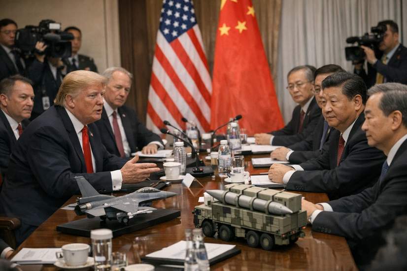 Taiwan Takes Center Stage at Trump–Xi Summit