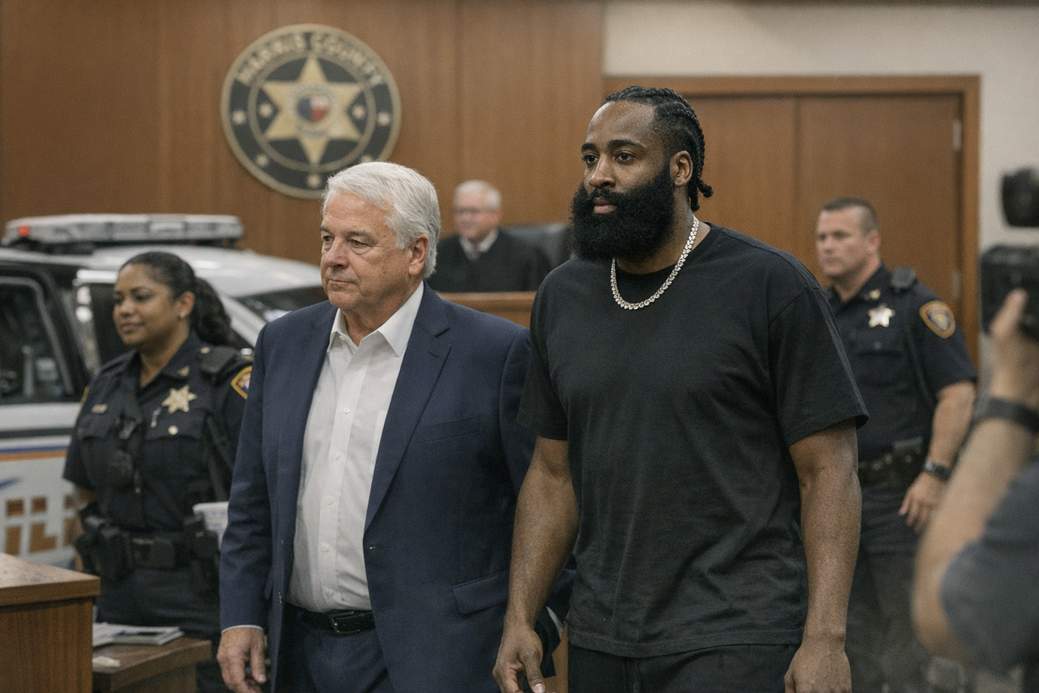 Misdemeanor gun charge against James Harden dismissed by Texas judge