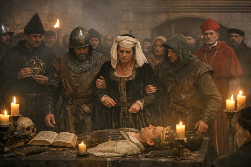 'The scandal of the century': The English duchess charged with treason and witchcraft