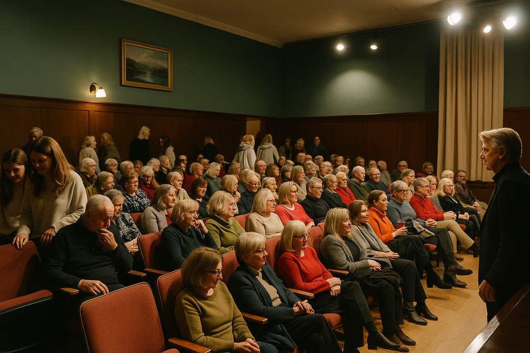 Tiny Theatre, Big Premiere: Knaresborough’s Quirky Christmas Screening